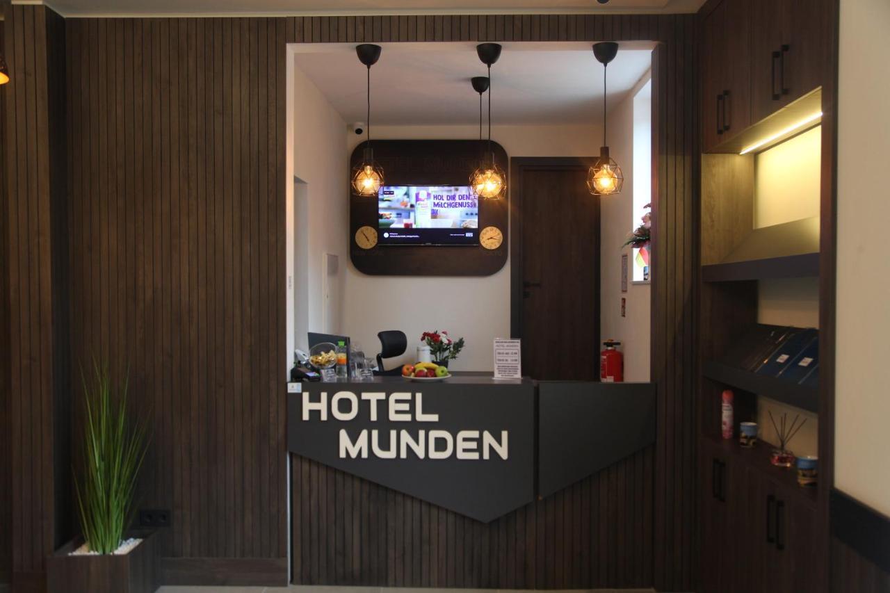 Hotel Munden Munden  Exterior photo